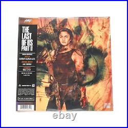 Mondo LOT 2 Last Of Us Original Score Volume II & Part II Limited Black Vinyl LP