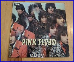 Mono Uk 1967 Pink Floyd Lp The Piper At The Gate Of Dawn Columbia Sx 6157 Psych