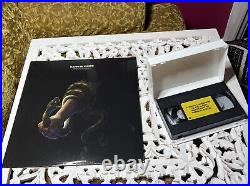 Moonlight by Hanni El Khatib Bundle with RARE VHS and Vinyl LP Lot Ships FREE