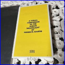 Moonlight by Hanni El Khatib Bundle with RARE VHS and Vinyl LP Lot Ships FREE