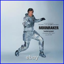 Moonraker James Bond Double Vinyl Soundtrack Rare La-La Land Records John Barry