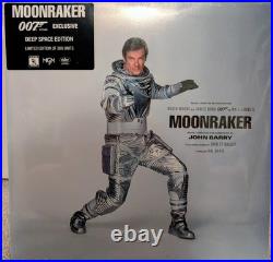 Moonraker James Bond Double Vinyl Soundtrack Rare La-La Land Records John Barry