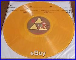 Moonshake Vinyl Record The Legend of Zelda SXSW 2015 Super Rare MINT