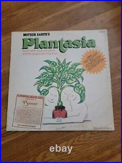 Mother Earth's Plantasia by Mort Garson 1976 Original LP Vinyl Record with Booklet