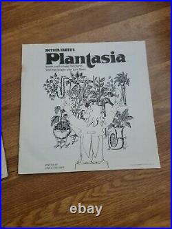 Mother Earth's Plantasia by Mort Garson 1976 Original LP Vinyl Record with Booklet