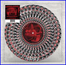 Motley Crue Cancelled EP Collector's Edition Zoetrope Picture Disc Vinyl PRESALE