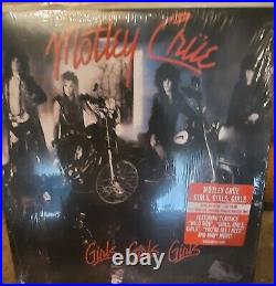 Motley Crue Girls, Girls, Girls Vinyl LP Mötley Crüe (2017 Reissue)