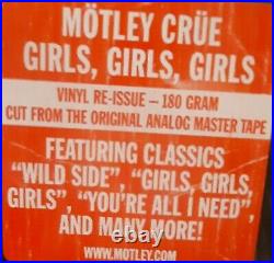Motley Crue Girls, Girls, Girls Vinyl LP Mötley Crüe (2017 Reissue)