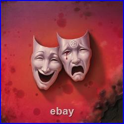 Mötley Crüe Theatre of Pain 4-LP Deluxe Box Set Multicolor Splatter Vinyl