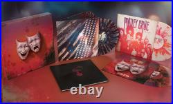 Mötley Crüe Theatre of Pain 4-LP Deluxe Box Set Multicolor Splatter Vinyl