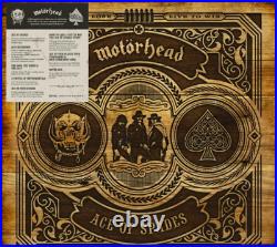 Motorhead Ace Of Spades 40th Anniversary Deluxe 7 LP 10 DVD Set New Sealed