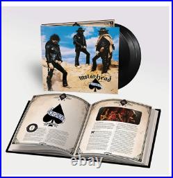 Motorhead Ace Of Spades 40th Anniversary Deluxe 7 LP 10 DVD Set New Sealed