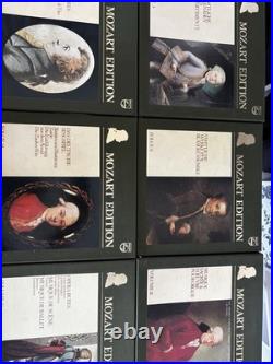 Mozart Edition Philips LP Boxes x7 Serenades, Operas, Sacred Music