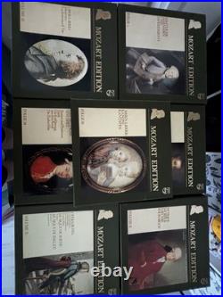 Mozart Edition Philips LP Boxes x7 Serenades, Operas, Sacred Music