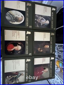 Mozart Edition Philips LP Boxes x7 Serenades, Operas, Sacred Music