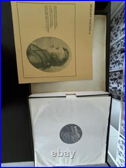 Mozart Edition Philips LP Boxes x7 Serenades, Operas, Sacred Music