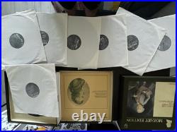 Mozart Edition Philips LP Boxes x7 Serenades, Operas, Sacred Music