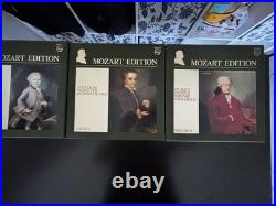 Mozart Edition Philips LP Boxes x7 Serenades, Operas, Sacred Music