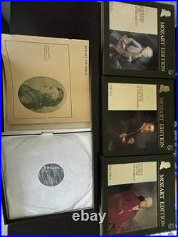 Mozart Edition Philips LP Boxes x7 Serenades, Operas, Sacred Music