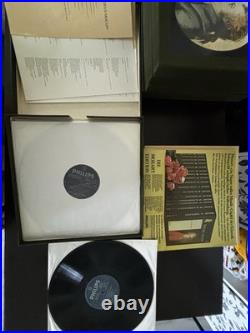 Mozart Edition Philips LP Boxes x7 Serenades, Operas, Sacred Music