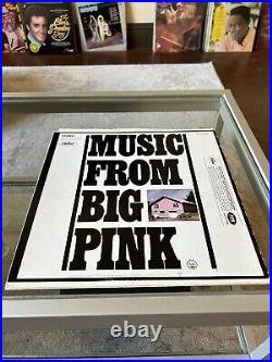 Music From Big Pink The Band Original 1968 Vinyl Capitol Records 1st Press EX/EX