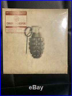 My Chemical Romance Conventional Weapons 1-5 Vinyl Rare New Sealed 1 2 3 4 5 MCR