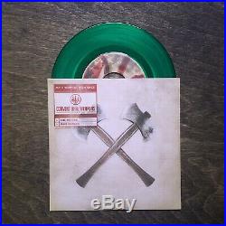 My Chemical Romance Conventional Weapons Vinyl 7 1 2 3 4 5 full set MCR afi