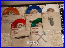 My Chemical Romance Conventional Weapons Vol. 1-5 Colored Vinyl Like New