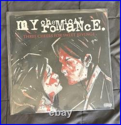 My Chemical Romance Three Cheers for Sweet Revenge Vinyl LP, Red/Clear Splatter