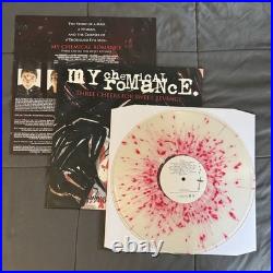 My Chemical Romance Three Cheers for Sweet Revenge Vinyl LP, Red/Clear Splatter