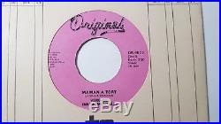 Mylene Farmer Maman A Tort CANADIAN RARE Pink Labe 7 Vinyl- xxl ainsi soi je qi
