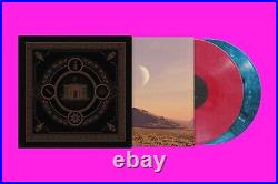 Myst Vinyl Record Video Game Soundtrack 2 x LP Blue Red Vgm Ost