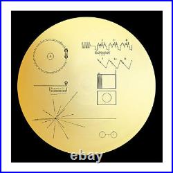 NASA Rare Voyager Golden Record 40th Anniversary Edition Box Set 3 Vinyl LP Gift