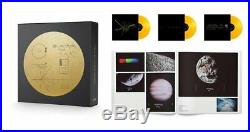 NASA Voyager 40th Anniversary Golden Vinyl Record Soundtrack Box Set 3 LP