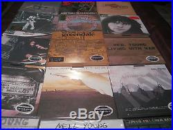 NEIL YOUNG CLASSIC RECORDS SET + OTHER AUDIOPHILE & LP BONUSES 32 SIDES OF VINYL