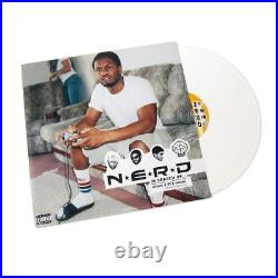 NERD In Seach Of. White Colored Vinyl 2XLP (Condition M-)