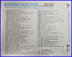 NEW Bruno Walter New York Philharmonic The Complete Columbia Album Collection
