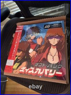 NEW Daft Punk Discovery Interstella 5555 2lp Black Vinyl Deluxe Japanese OBI