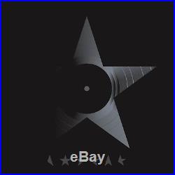 NEW David Bowie Blackstar CLEAR + BLACK Vinyl LPs SEALED plus all 3 LITHOGRAPHS