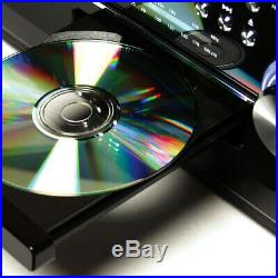 NEW Jensen AM/FM Radio 3-Speed Turntable/CD/Cassette/Record Player Stereo Vinyl