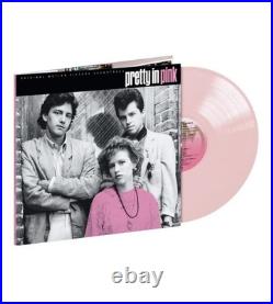 NEW Limited Edition! PRETTY IN PINK 2026 Soundtrack PINK VINYL WithHYPE STICKER