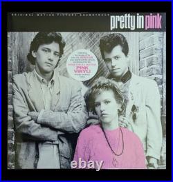 NEW Limited Edition! PRETTY IN PINK 2026 Soundtrack PINK VINYL WithHYPE STICKER