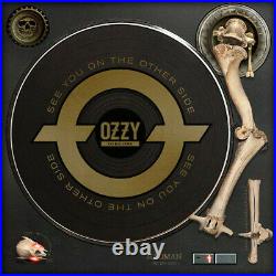 NEW Ozzy Osbourne See You On The Other Side Vinyl Box Set Autographed Signed