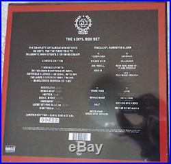 NEW Rammstein XXI The Vinyl Box Set LTD 180 Gram Heavy Weight Vinyl LP'S Sealed