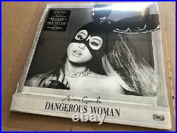 NEW SEALED Ariana Grande Dangerous Woman PURPLE / BLACK Vinyl 2xLP
