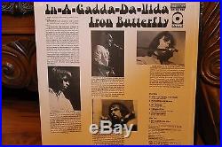NEW SEALED IRON BUTTERFLY IN A GADDA DA VIDA ALBUM ATCO VINYL LP RECORD SD33-250