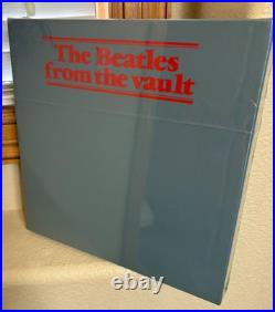 NEW SEALED - The Beatles From The Vault Vinyl Box Set LIMITED PRESS