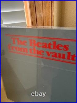 NEW SEALED - The Beatles From The Vault Vinyl Box Set LIMITED PRESS