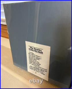 NEW SEALED - The Beatles From The Vault Vinyl Box Set LIMITED PRESS