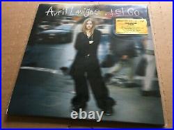NEW SUPER RARE Avril Lavigne Let Go WHITE Vinyl LP x/3,000